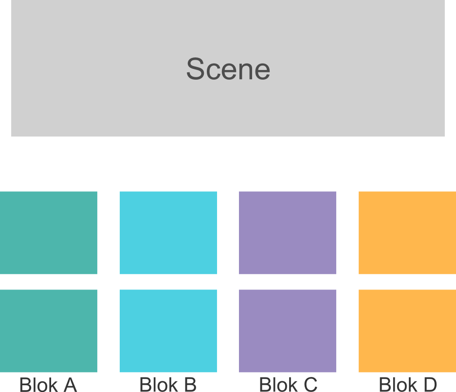 Seat map